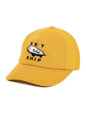 KODAK Skyship Ball Cap YELLOW - KODO - BALAAN 1