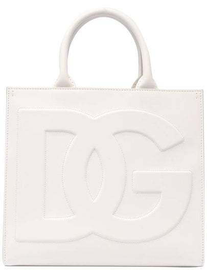 Tote Bag White BB7272 AQ269 80002 - DOLCE&GABBANA - BALAAN 2