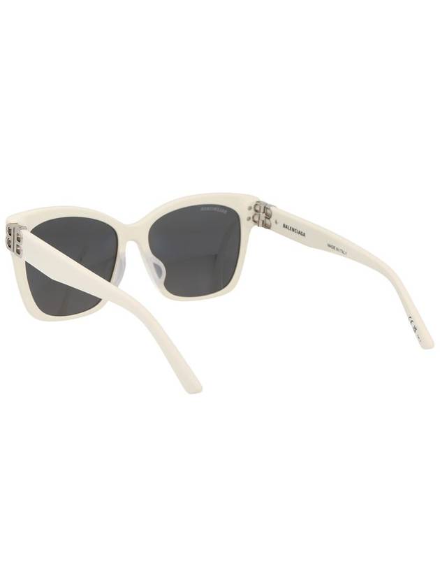 BB Temple Cat Eyes Sunglasses Ivory - BALENCIAGA - BALAAN 5