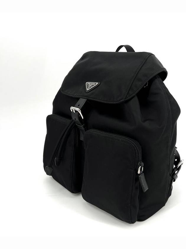 Re nylon triangle logo backpack 1BZ005 - PRADA - BALAAN 3