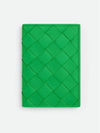 Intrecciato Card Wallet Green - BOTTEGA VENETA - BALAAN 2