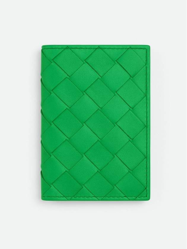 Intrecciato Card Wallet Green - BOTTEGA VENETA - BALAAN 2