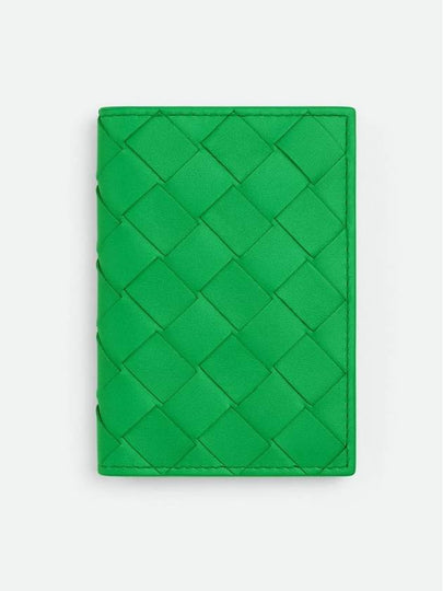 Intrecciato Card Wallet Green - BOTTEGA VENETA - BALAAN 2