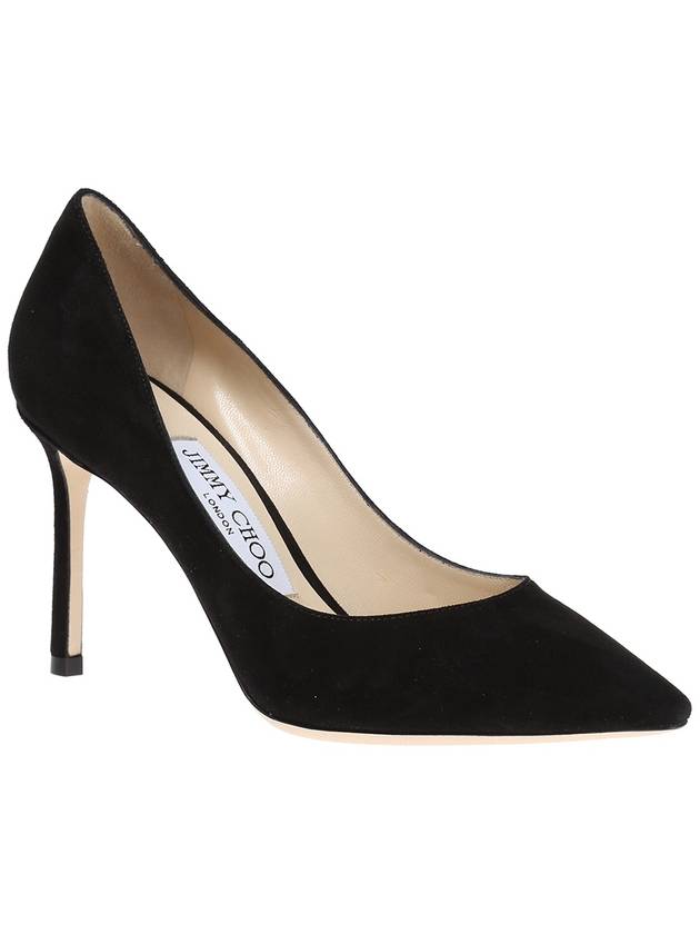 Jimmy Choo 'Romy' Suede Pumps, Women's, Black - JIMMY CHOO - BALAAN 3