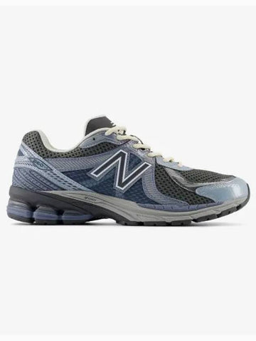 860V2 Low Top Sneakers Arctic Grey Starlight - NEW BALANCE - BALAAN 1