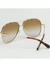 Eyewear Gradient Pilot Sunglasses Brown - SALVATORE FERRAGAMO - BALAAN 5