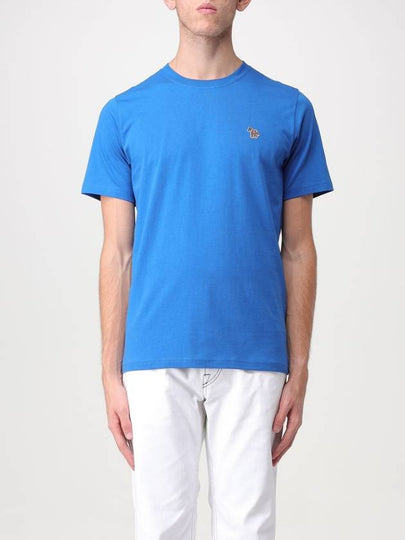 PS by Short Sleeve T-Shirt M2R011RZL200643 45E Sky - PAUL SMITH - BALAAN 2