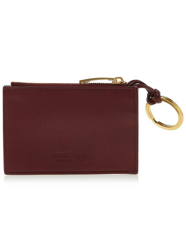 Intrecciato Zipper Key Case 681009 VCQC4 6208 - BOTTEGA VENETA - BALAAN 4