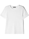 Waffle Half Crop T White - LESEIZIEME - BALAAN 8