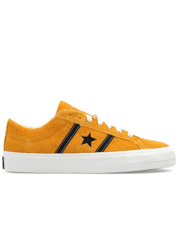 Men s Low Top Sneakers Converse One Star Academy Pro Yellow - CONVERSE - BALAAN 1