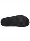 Medusa Greca Flip Flops White Black - VERSACE - BALAAN 4