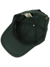 Solid Logo Patch Ball Cap Green - MULBERRY - BALAAN 6