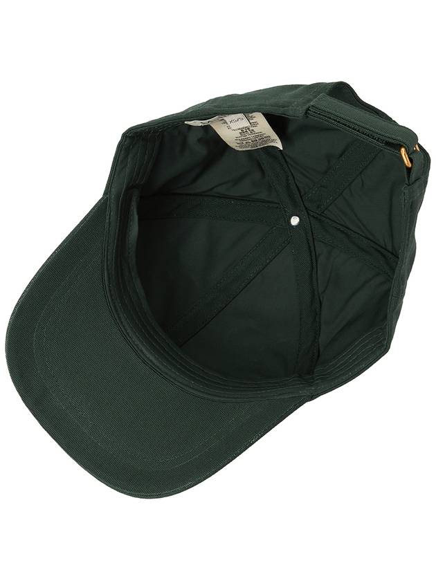 Solid Logo Patch Ball Cap Green - MULBERRY - BALAAN 6