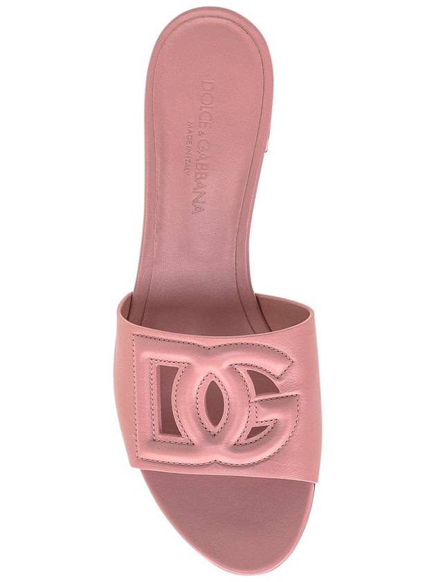 Dolce & Gabbana Dg Sandal With Heel - DOLCE&GABBANA - BALAAN 4