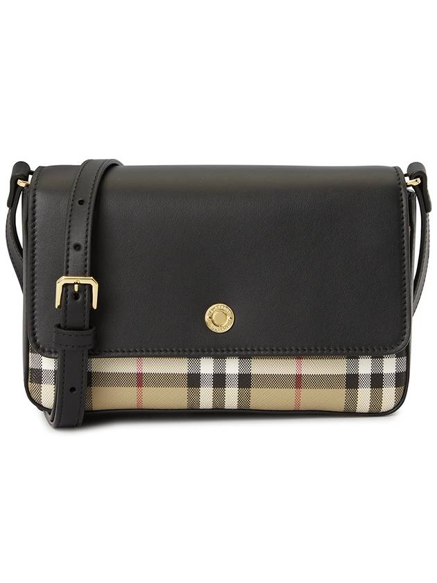 Vintage Check New Hampshire Penny Cross Bag Black - BURBERRY - BALAAN 2