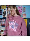 Cake Bunny Pigment Sweatshirt Dusty Pink - CPGN STUDIO - BALAAN 1