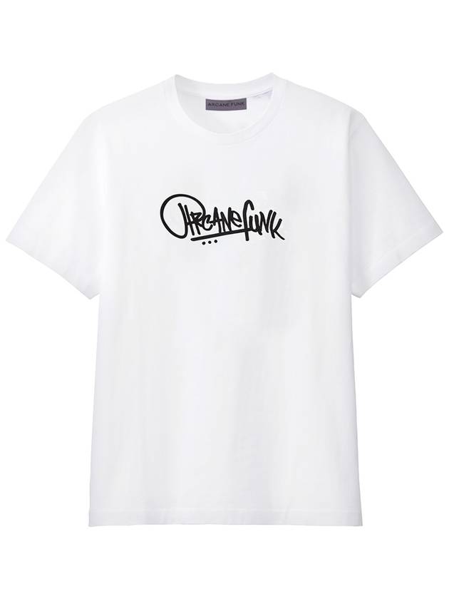 MRI SCAN TEE white - ARCANE FUNK - BALAAN 3