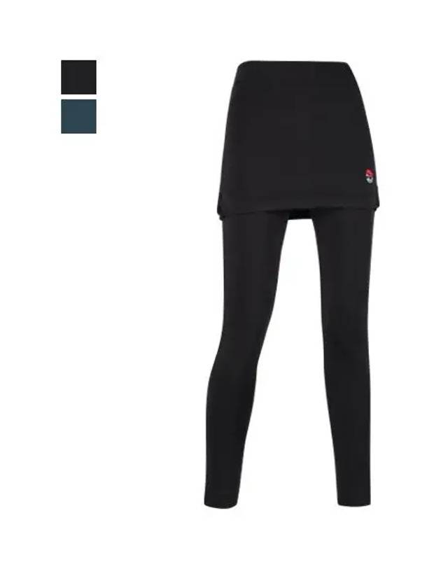 Women s Banded Span Skirt Leggings MW4A244W - LUX GOLF - BALAAN 4