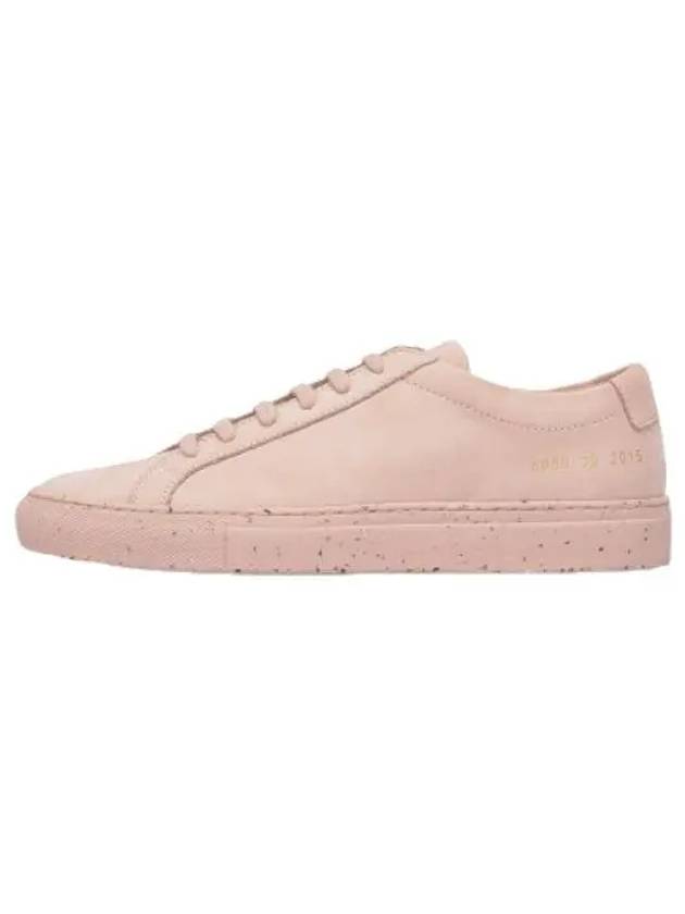 Achilles nubuck confetti sneakers pink 60952015 - COMMON PROJECTS - BALAAN 1