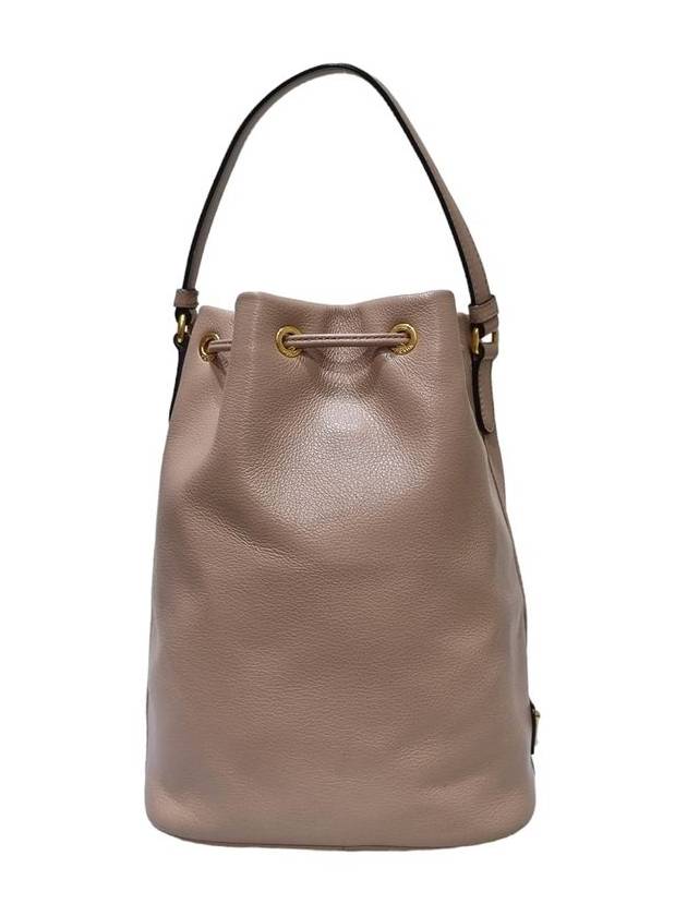 Women s 1BH038 Grace Calf Leather Duet Bucket Cross Bag - PRADA - BALAAN 3