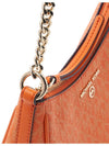 Jet Set Charm Small Nylon Gabardine Shoulder Bag Apricot - MICHAEL KORS - BALAAN 9