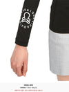 Golf Wear Women s Long Sleeve T Shirt MLW 3C AU01 BLACK - MARK & LONA - BALAAN 11