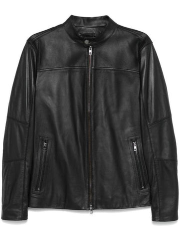 Michael Kors Basic Racer Jacket Clothing - MICHAEL KORS - BALAAN 1