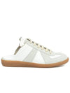 Women's Replica Cut Out Mule Low Top Sneakers White - MAISON MARGIELA - BALAAN 4