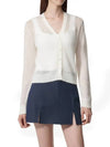 Ramo Cardigan White - MAX MARA - BALAAN 3