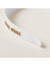 Plexiglass hair band 5IH039 2F72 F0964 - MIU MIU - BALAAN 3