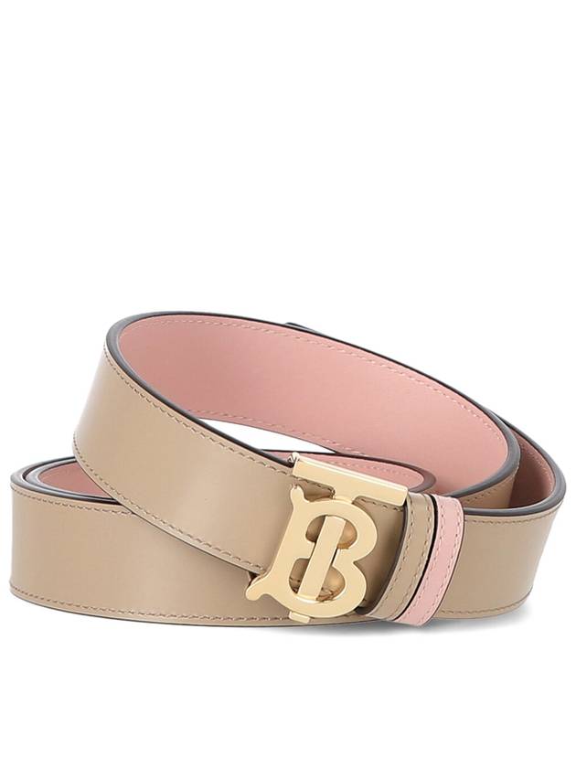 Belt 8066052 129991 A1435 OAT BEIGE DUSKY PINK - BURBERRY - BALAAN 2