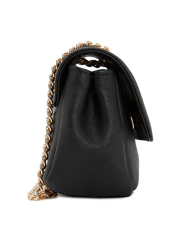 Chain Linked Shoulder Bag Black - VIVIENNE WESTWOOD - BALAAN 3