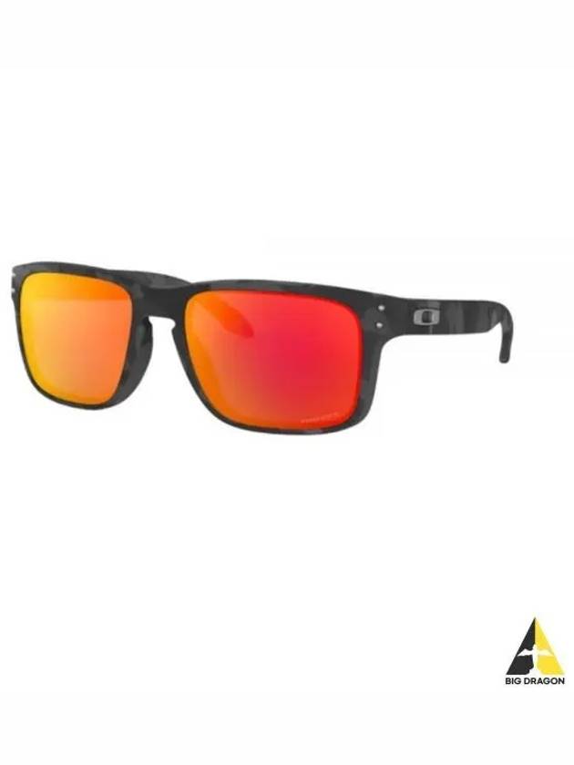 Holbrook Black Camo Prism Ruby OO9102 E9OO9102 E955 - OAKLEY - BALAAN 1