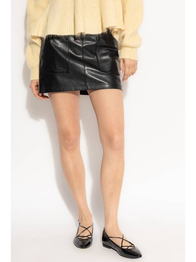 Zadig & Voltaire Skirt Jaime, Women's, Black - ZADIG & VOLTAIRE - BALAAN 3