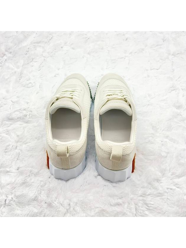 Bouncing Low Top Sneakers Blanc - HERMES - BALAAN 6