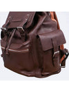 Multi Pocket Backpack MBRXU356C8100 - BRUNELLO CUCINELLI - BALAAN.