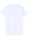 ORB Logo Cotton Short Sleeve T-Shirt White - VIVIENNE WESTWOOD - BALAAN 4