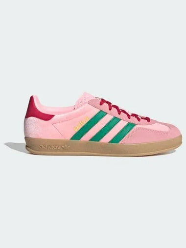 Gazelle Indoor Women s Original Coat Green G Low Pink Gum JI2713 748978 - ADIDAS - BALAAN 1