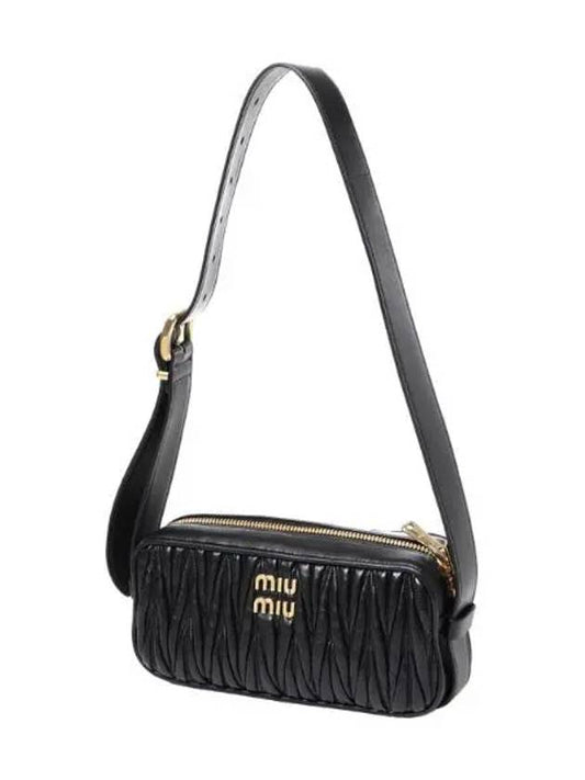 Materasse nappa leather shoulder bag women - MIU MIU - BALAAN 1