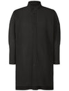 MC March Long Sleeve Shirt Black - ISSEY MIYAKE - BALAAN 2