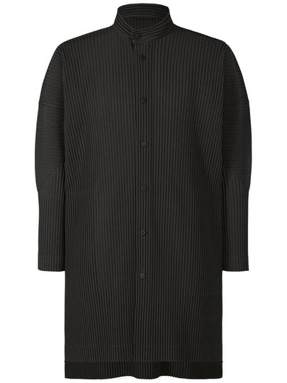 MC March Long Sleeve Shirt Black - ISSEY MIYAKE - BALAAN 2