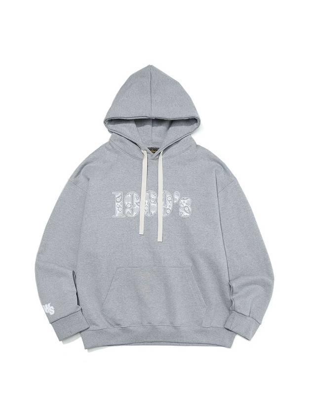 Remember Festival 1969s Hoodie Grey - OGARP - BALAAN 2