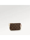 Monogram Mini Pochette Shoulder Bag Brown - LOUIS VUITTON - BALAAN 2