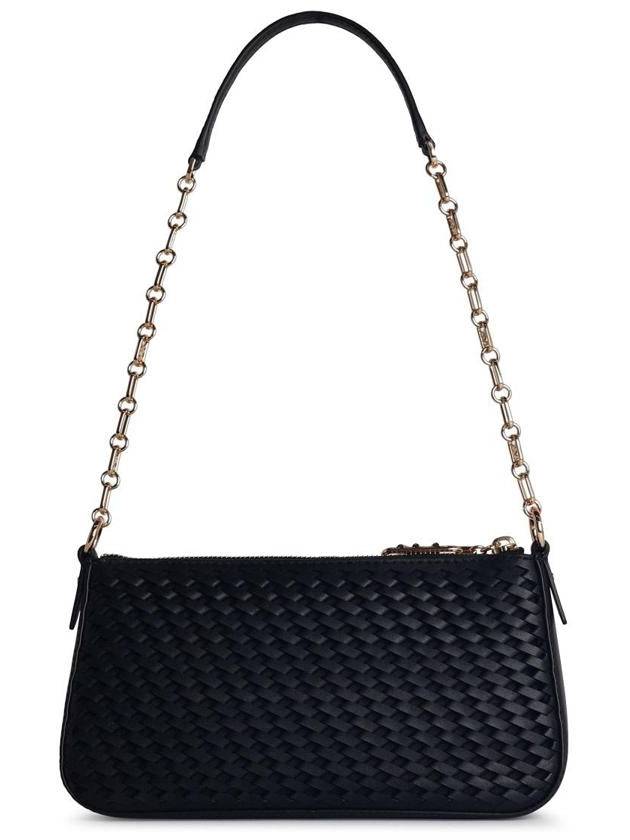 Michael Kors 'Empire' Black Leather Bag - MICHAEL KORS - BALAAN 3