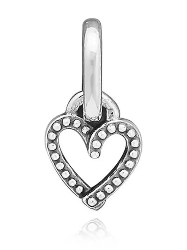 Me Freehand Heart Mini Dangle Bracelet Charm Silver - PANDORA - BALAAN 4