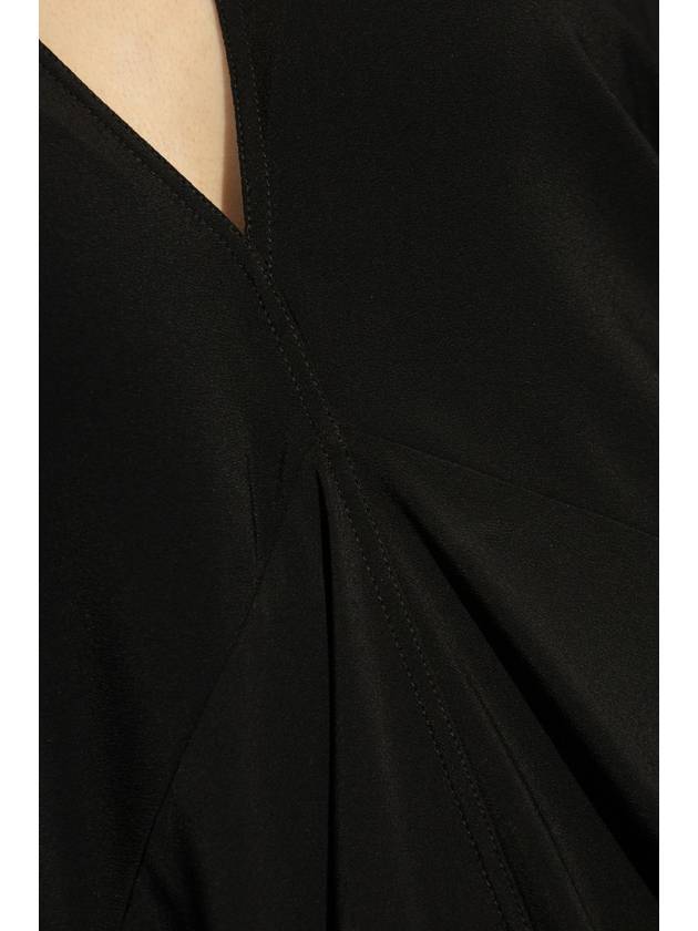 Rick Owens Dress Tommykite, Women's, Black - RICK OWENS - BALAAN 5