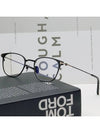 Blue light blocking glasses frame TF5864DB square titanium metal Asian fit - TOM FORD - BALAAN 2