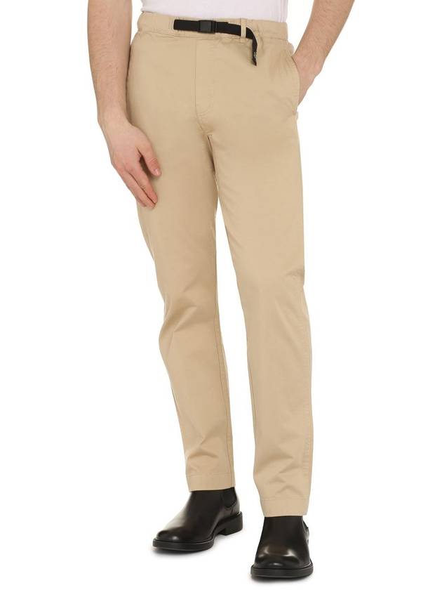 Woolrich Easy Cotton Trousers - WOOLRICH - BALAAN 3