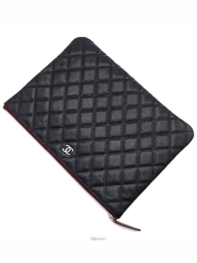 Caviar Clutch New Medium L395863 - CHANEL - BALAAN 4