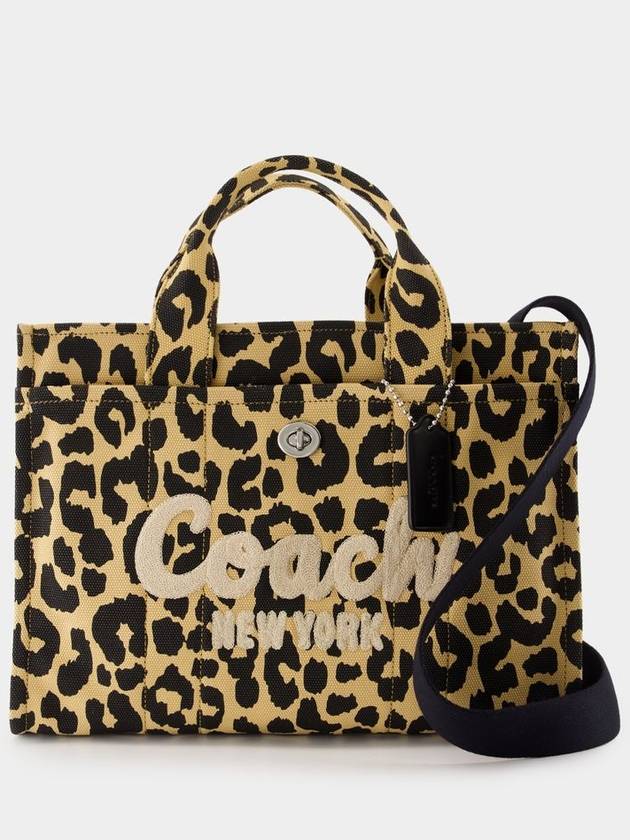 Cargo Tote - Coach - Canvas - Printed - COACH - BALAAN 1